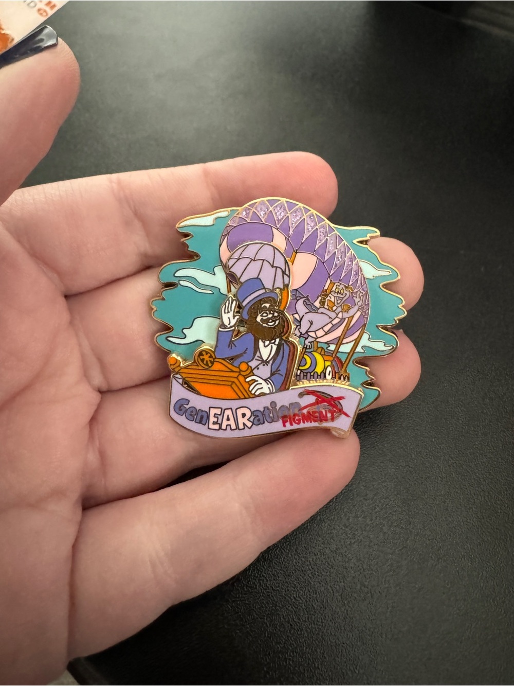Disney 2015 GenEARation D Event Figment Dreamfinder Imagination Pin #10